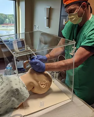 Intubation Box
